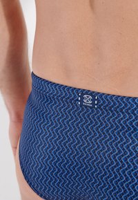 HOM MORNY - Badehose Slip - navy print
