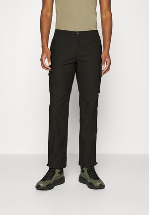 Pier One Cargohose - black