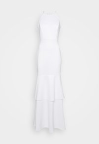 WAL G. WGXZL WEDDING - I DO DROP RUFFLE MAXI DRESS - Roupa de cerimónia - white