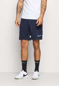 Nike Performance Calções desportivos - obsidian/white