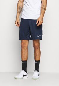 Nike Performance - Sports shorts - obsidian/white Miniatyrbilde 1