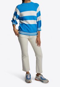 Rich & Royal Strickpullover - blue