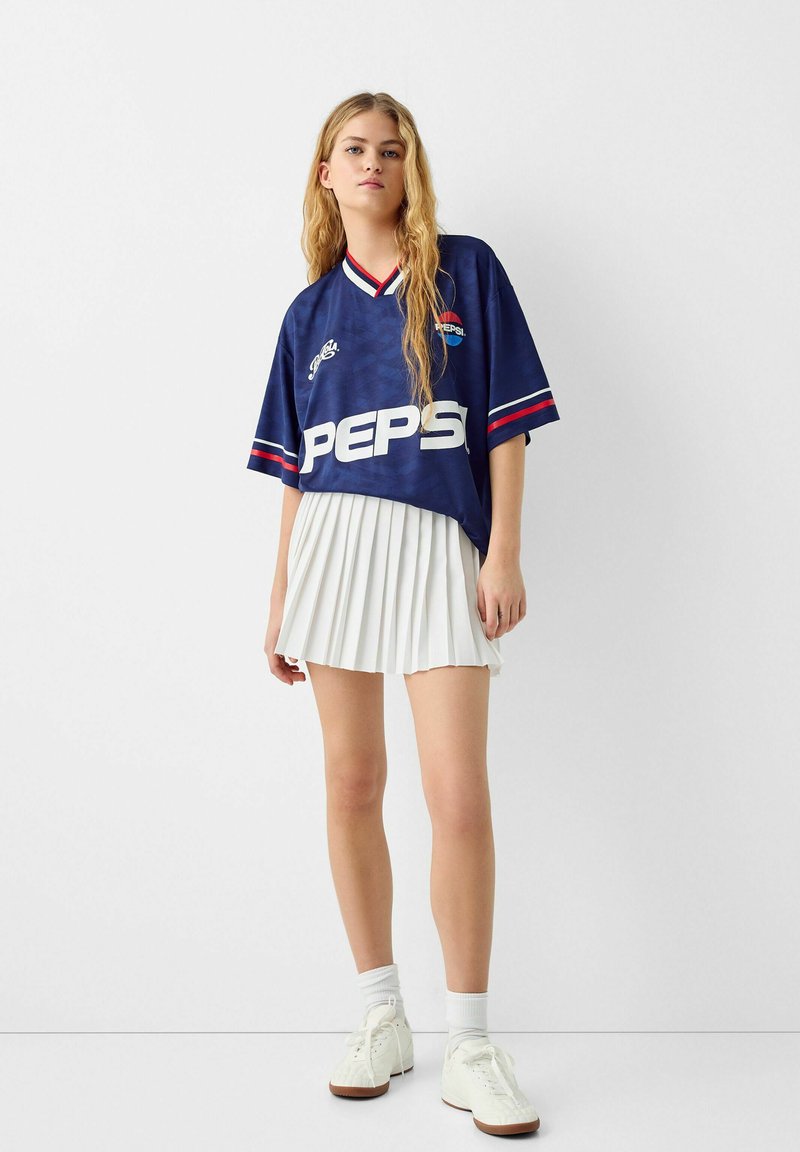 Bershka Minirok wit Bershka Minirok wit