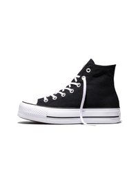 CHUCK TAYLOR ALL STAR LIFT - Vysoké tenisky - black/white
