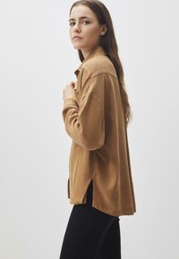 Jimmy Key LOOSE FIT - Cappotto corto - camel