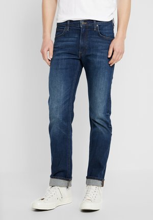 DAREN ZIP FLY - Jeans straight leg - dark diamond