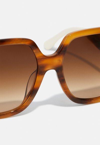 Tory Burch Ochelari de soare - amber wood