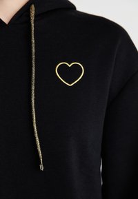 Heart One Line Art - Herz Durchgehende Linie Männer Premium Hoodie