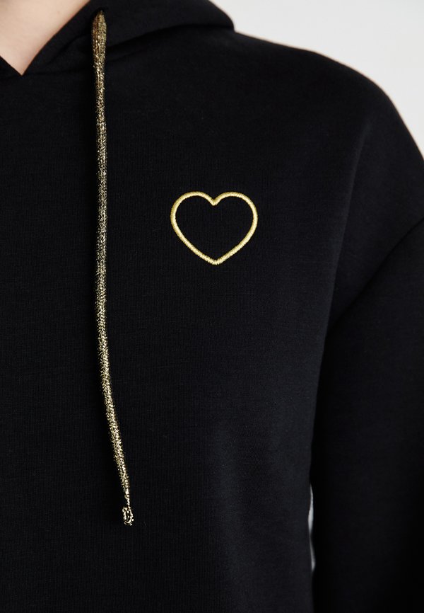 PCCHILLI HEART HOODIE NOOS - Sweatshirt3