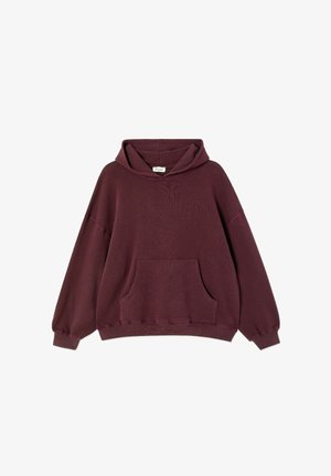American Vintage, AMERICAN VINTAGE - Sweat à capuche - lie de vin