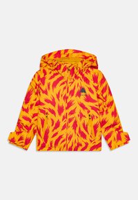 Burton HILLSLOPE UNISEX - Snowboardjas - yellow/coral