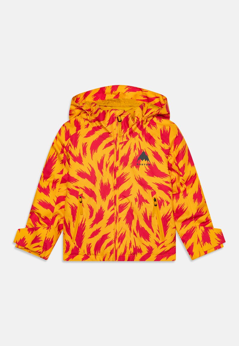 Burton HILLSLOPE UNISEX - Snowboardjas - yellow/coral