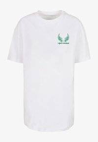 Selected, white