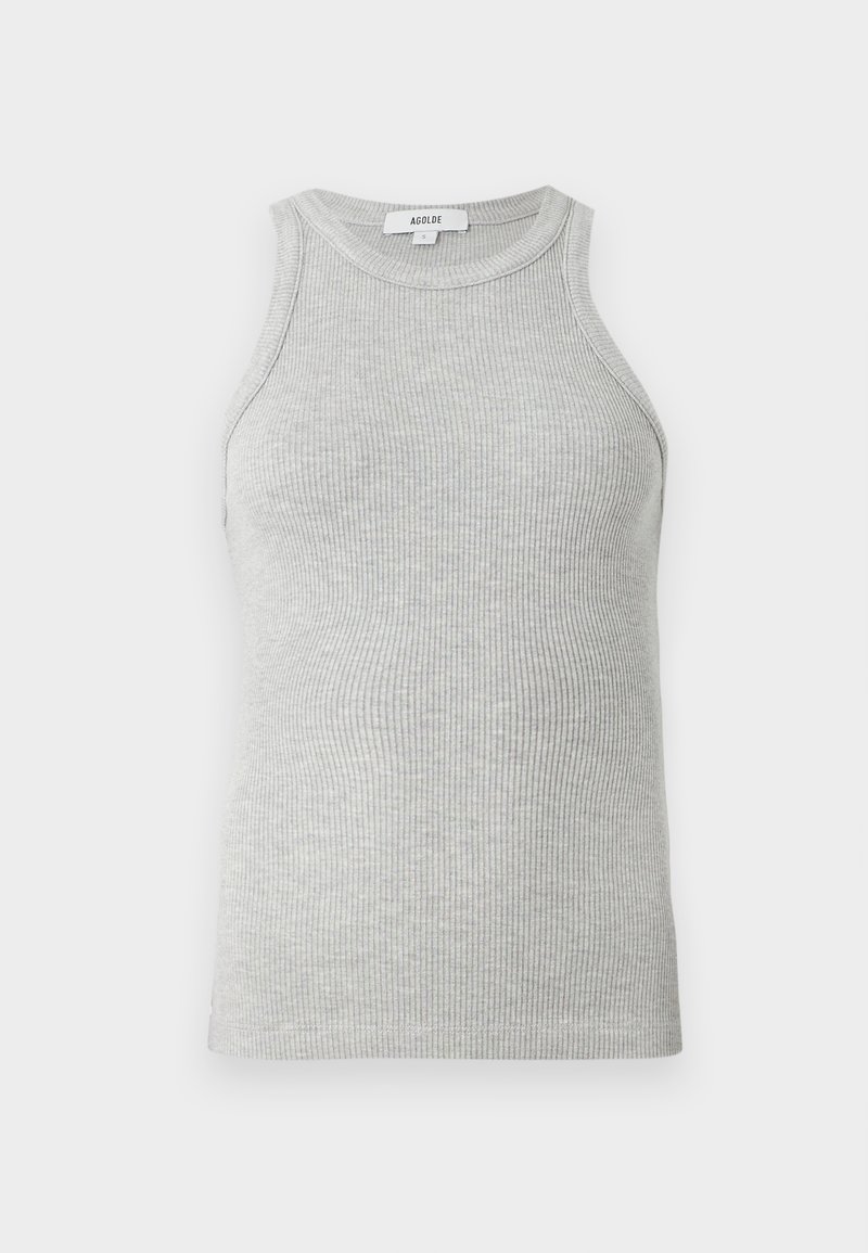 Agolde RAYNE TANK  - Débardeur - grey heather