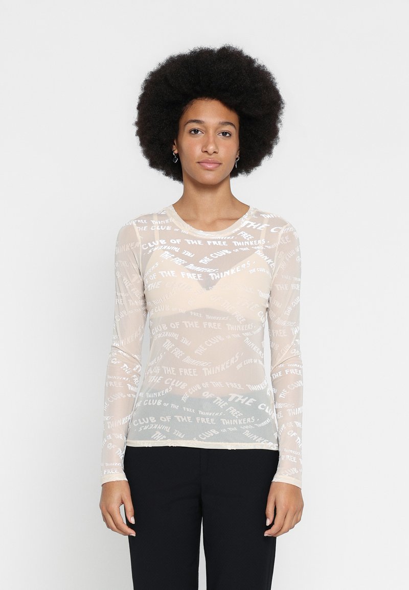 Scotch & Soda Longsleeve blauw