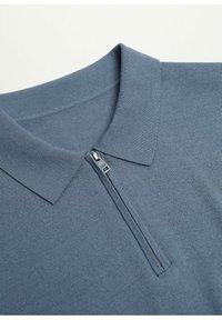 Mango Polo - blue