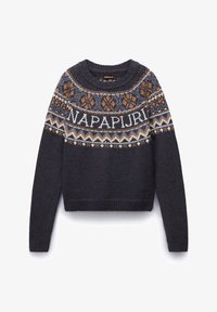 Unausgewählt, blu marine