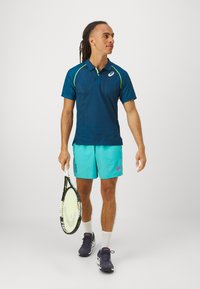 ASICS PADEL COURT SHORT - Pantalón corto de deporte - energy aqua