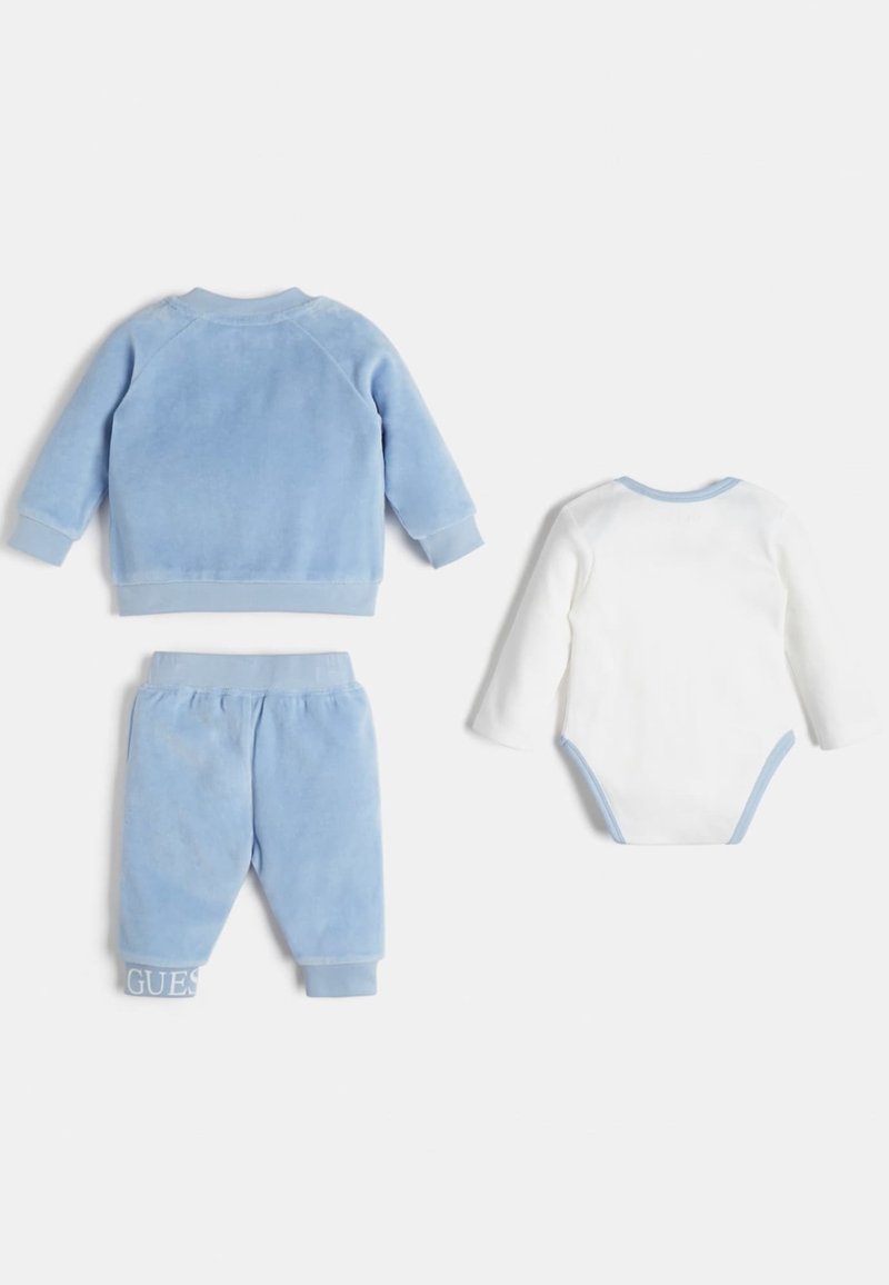 Kinder Wäsche | Guess Stoffhose himmelblau/hellblau - OG47217 Kinder Wäsche | Guess Stoffhose himmelblau/hellblau - OG47217
