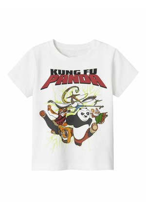 NMMJAC KUNGFUPANDA  - T-shirt z nadrukiem