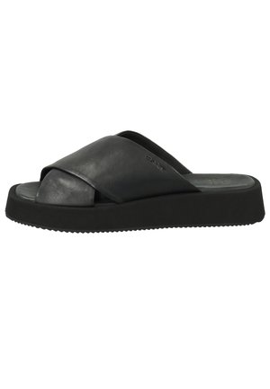 GANT FLORRI - Pantolette flach - black