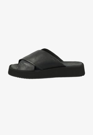 GANT FLORRI - Pantolette flach - black