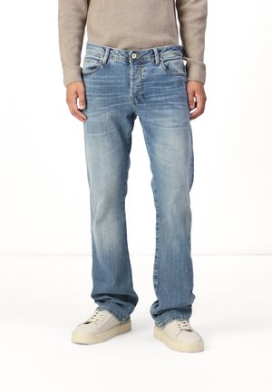 Straight leg jeans - blue denim