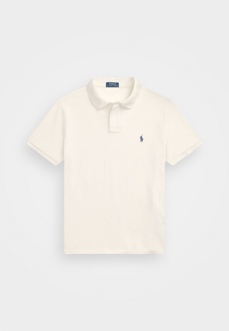 Polo Ralph Lauren SHORT SLEEVE - Polo - herbal milk/branco sujo ...