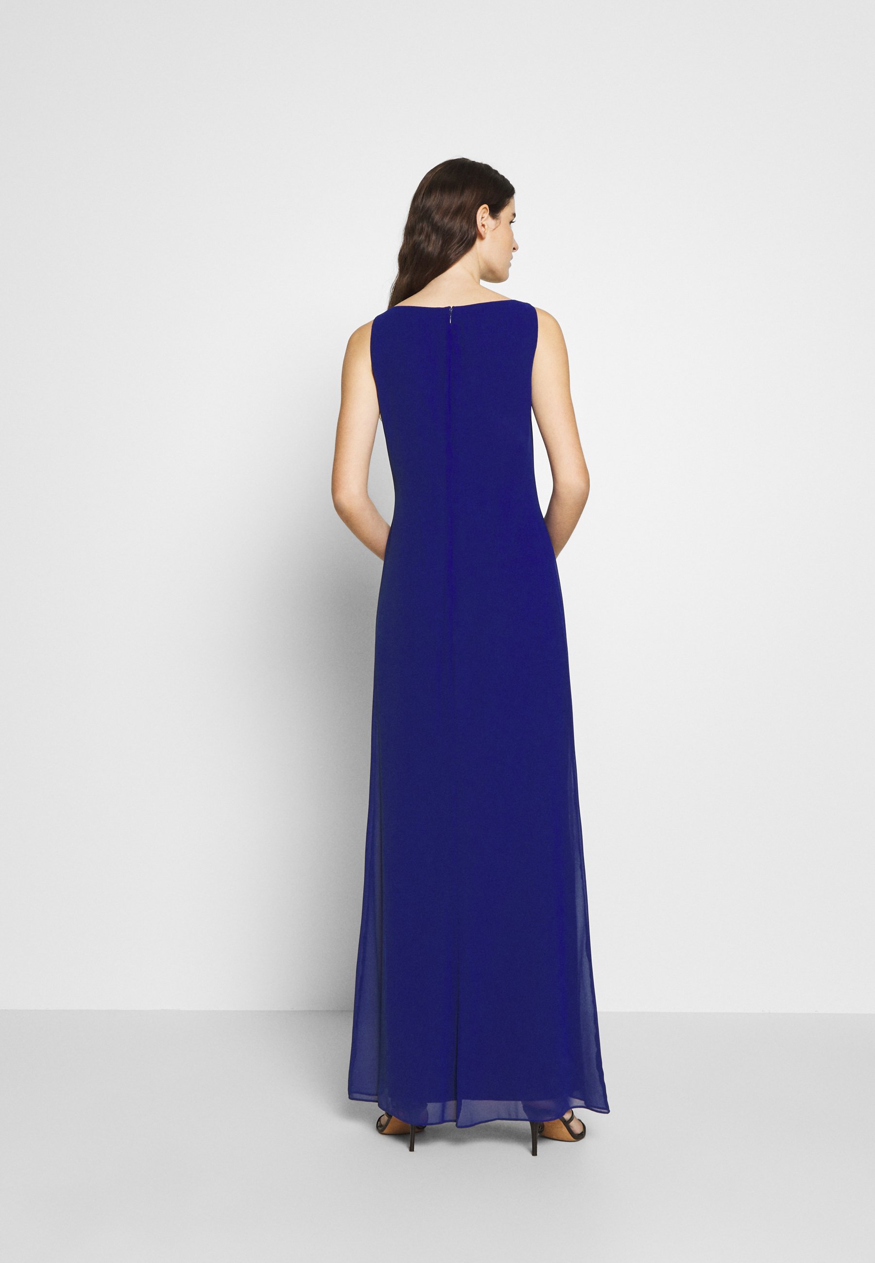long gown blue