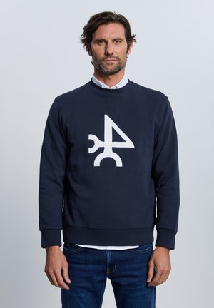 LOGO - Sudadera - azul marino