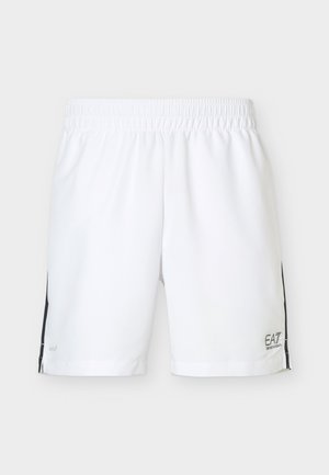 EA7 Emporio Armani, TENNIS PRO SHORTS CLASSIC - Kurze Sporthose - white