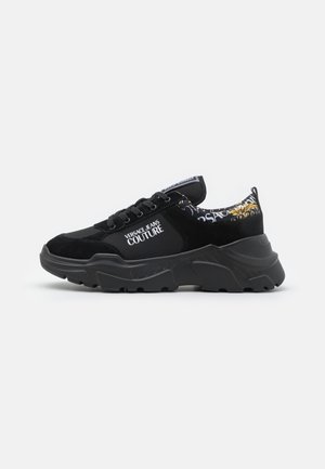 SPEEDTRACK - Tenisky - black/gold-coloured
