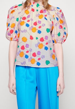 Blusa - multi-coloured