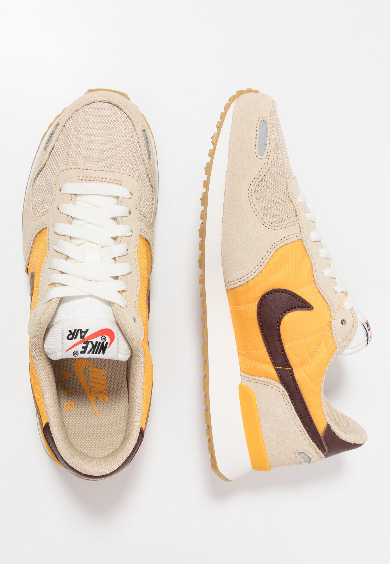 Nike Sportswear AIR VORTEX - Trainers - desert ore/el dorado/university  gold/sail/light brown/team orange/tan - Zalando.de