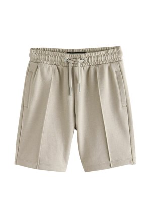 REGULAR FIT - SMART - Tracksuit bottoms - stone