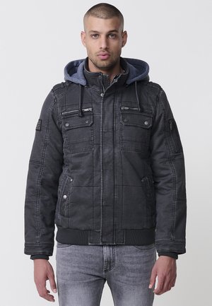 Chaqueta de entretiempo - black