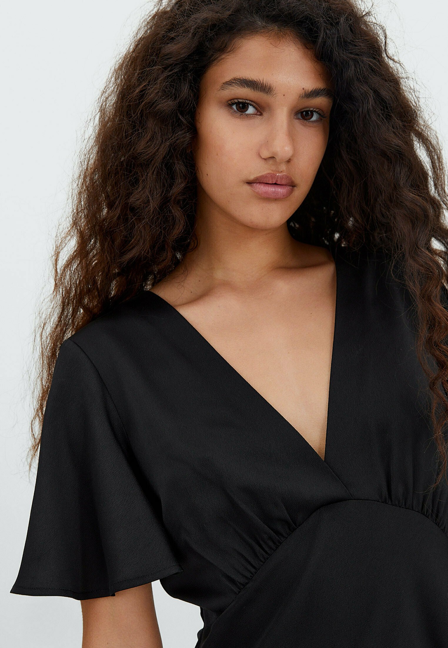 Stradivarius Vestito estivo - black/nero - Zalando.it