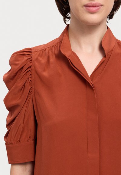 FRAME GILLIAN - Paitapusero - deep rust