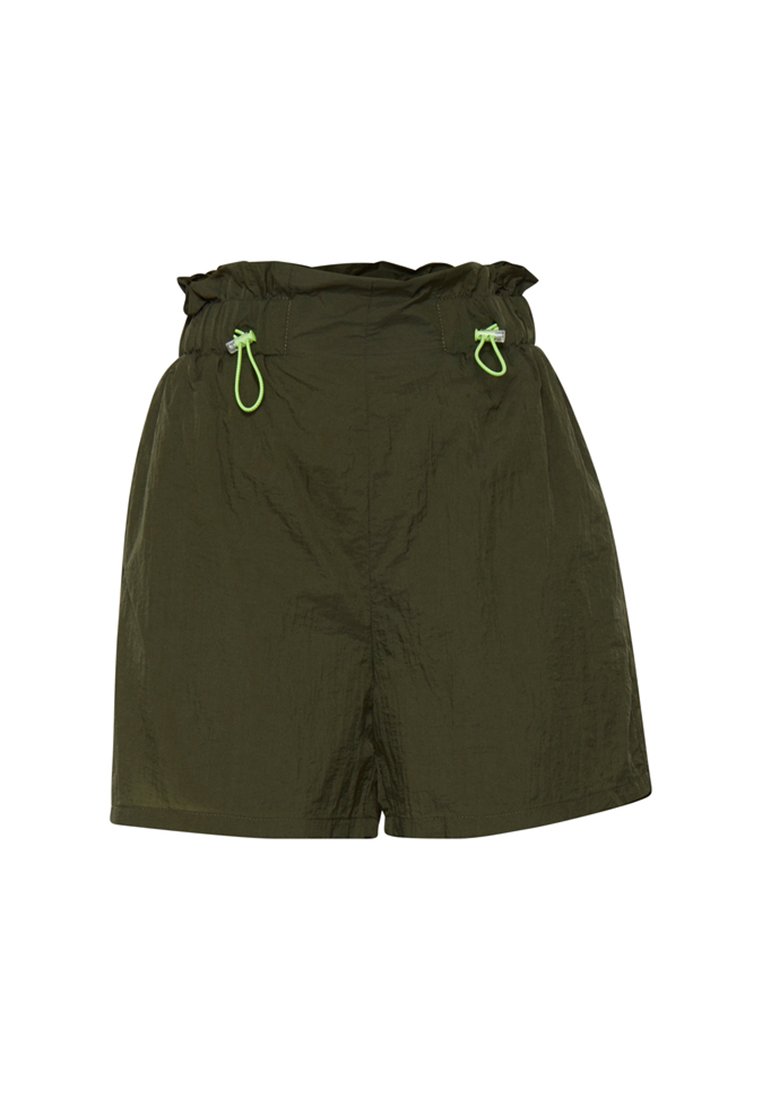 Ichi Shorts donkergroen Ichi Shorts donkergroen