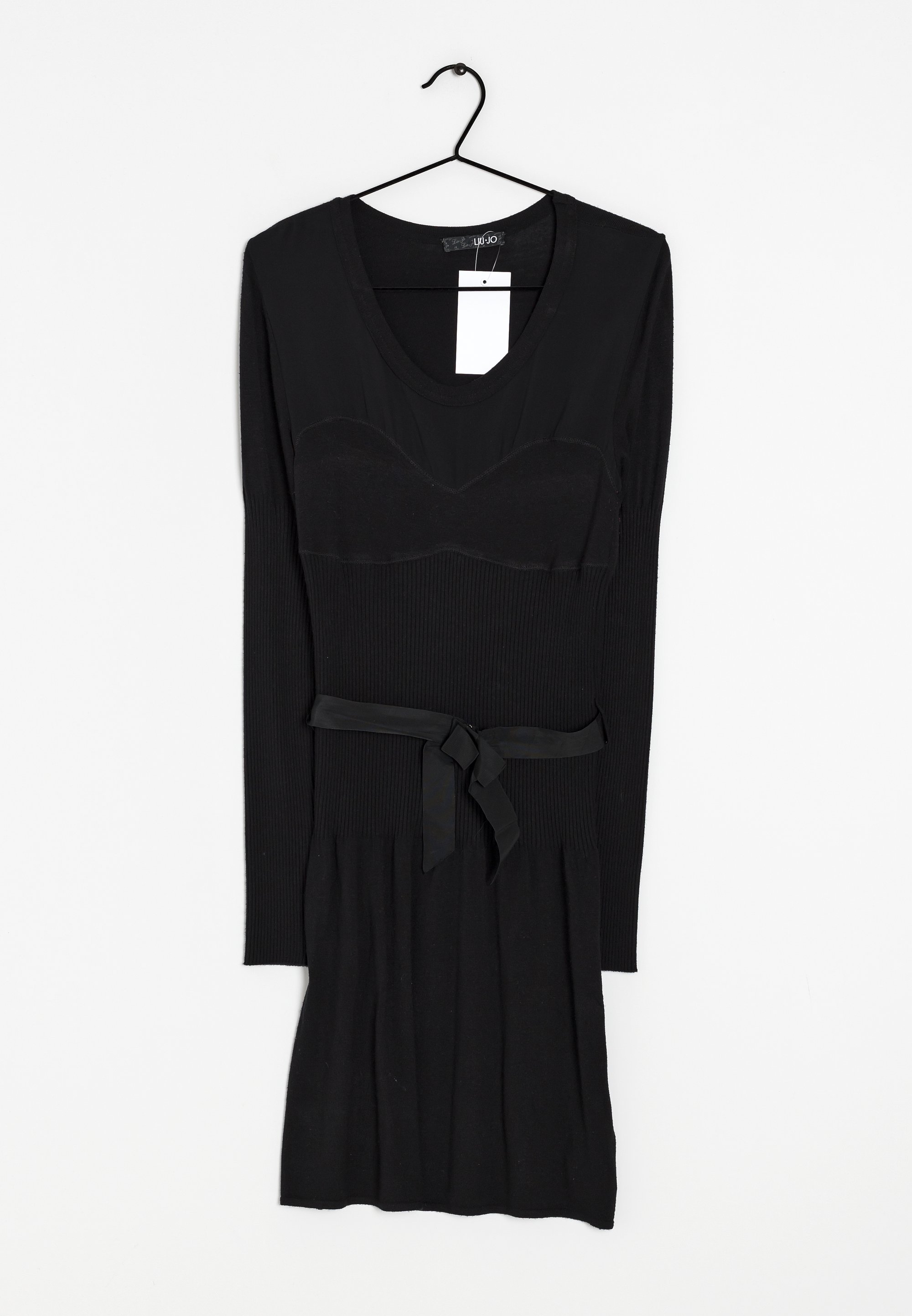 Sandro Vestidos Punto Zalando Sandro ROBE ENCOLURE TUNISIEN