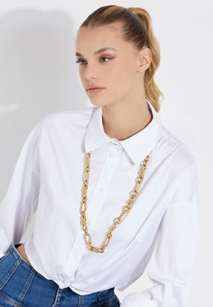 Guess MODERN LOVE - Necklace - goldenfarbe