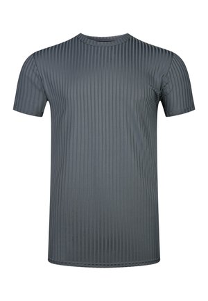 SIKSILK, MUSCLE FIT - Camiseta básica - blue