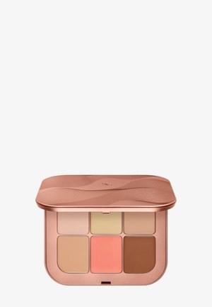 KIKO Milano GOLDEN OASIS ALL OVER FACE PALETTE - Palette pour le visage - light to medium