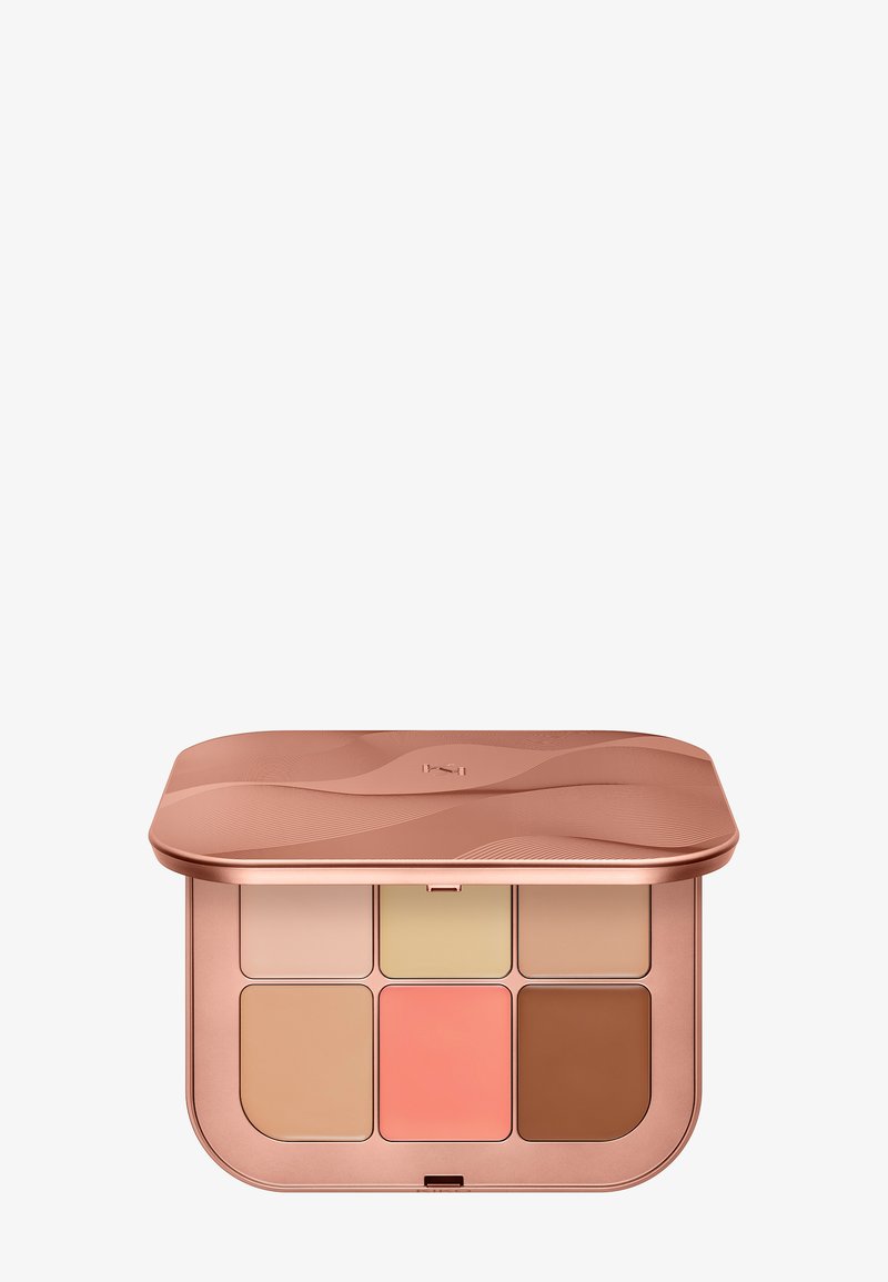 KIKO Milano - GOLDEN OASIS ALL OVER FACE PALETTE - Gezichtspalet - light to medium, Vergroten