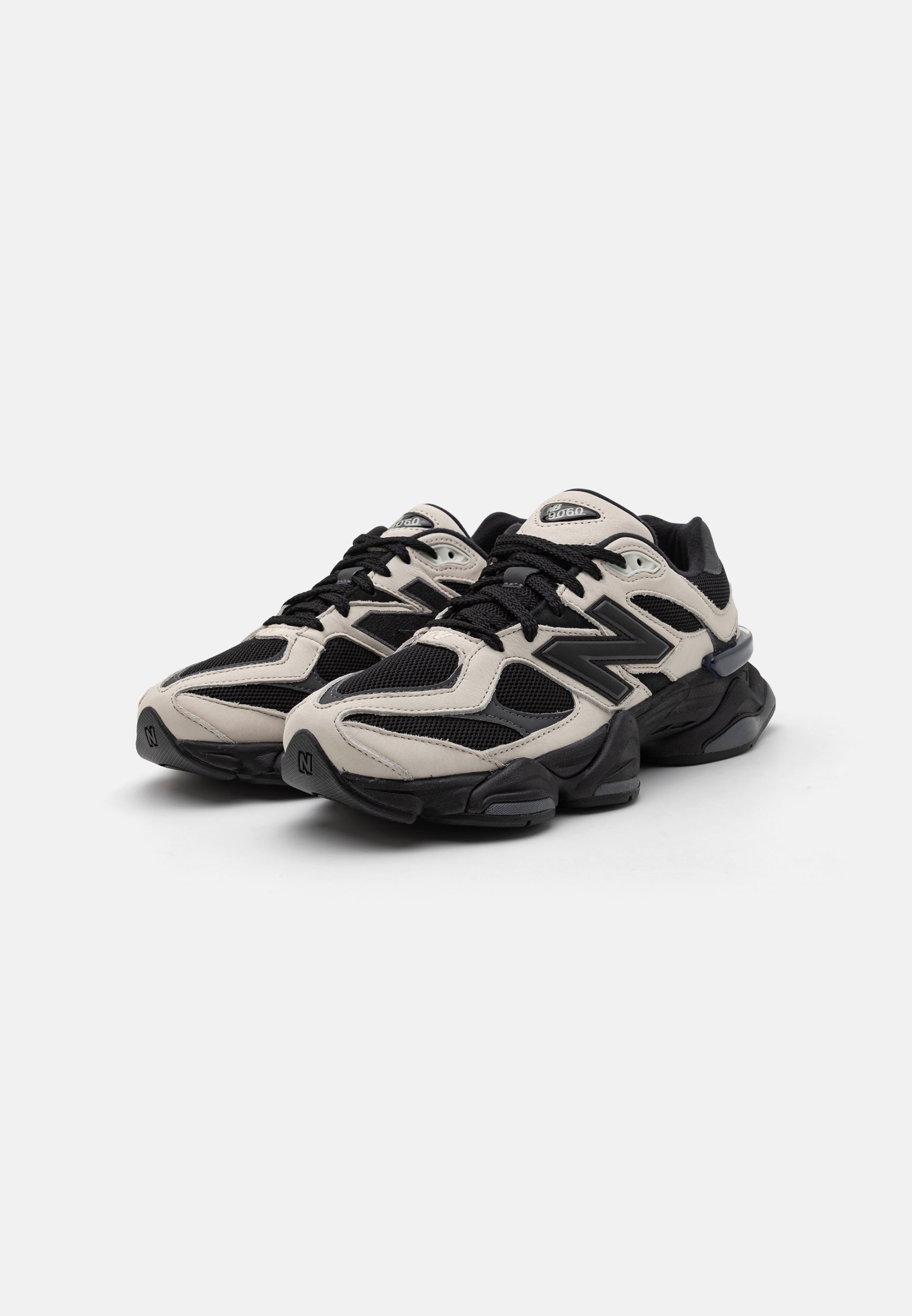 New Balance U9060 UNISEX - Trainers - black/off white/black