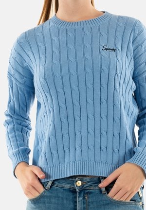 Jersey de punto - blue