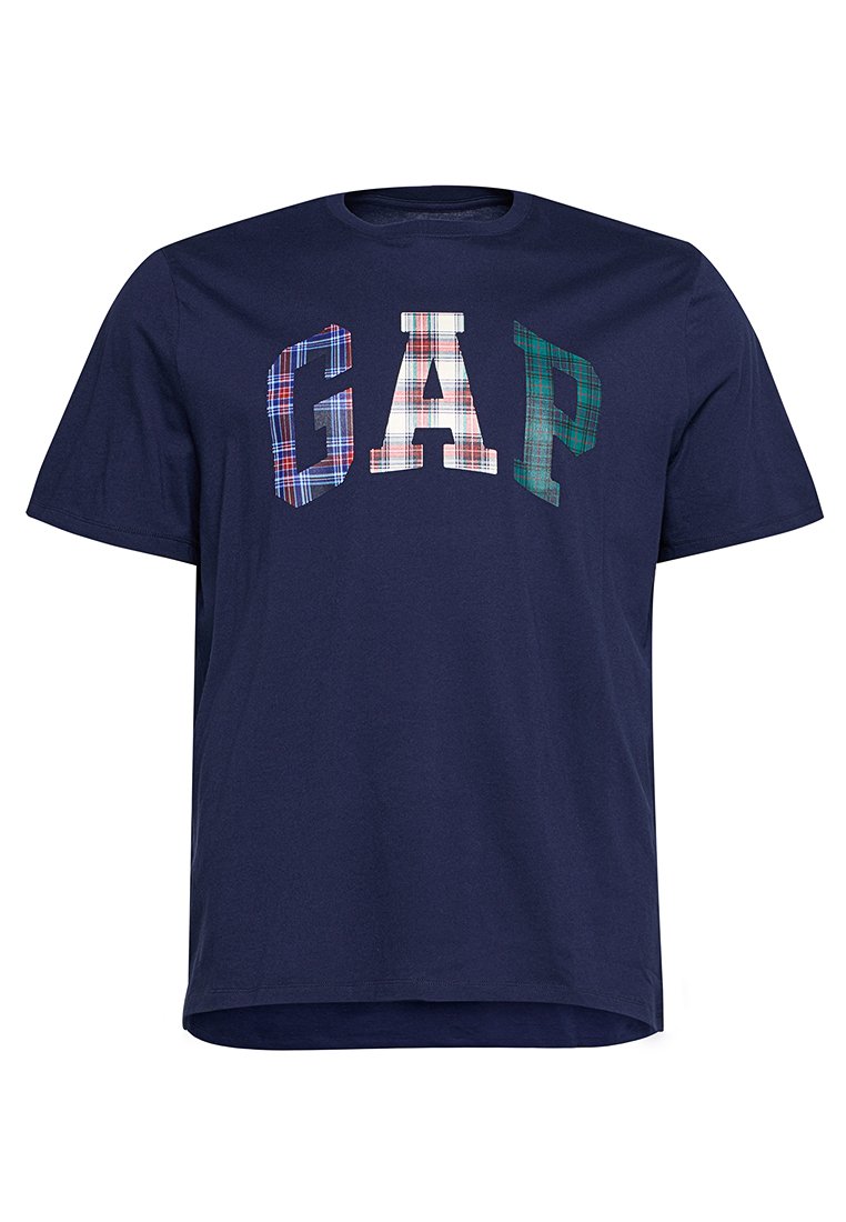 GAP T-shirt print donkerblauw