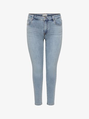 ONLY Carmakoma, CARSALLY - Blugi skinny fit - medium blue denim