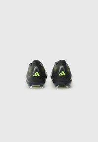 adidas Performance PREDATOR ELITE FG UNISEX - Firm-ground football boots - core black/iron/lucid lemon