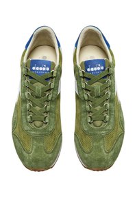 Diadora SCARPE HERITAGE SNEAKER EQUIPE SW - Sneakers basse - green